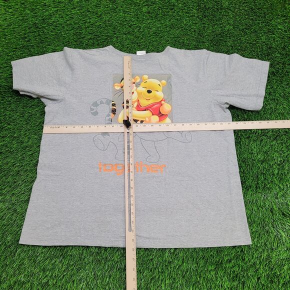 Vintage Y2K Winnie-The-Pooh Shirt Womens 2XL 24x26 Gray - Picture 3 of 16